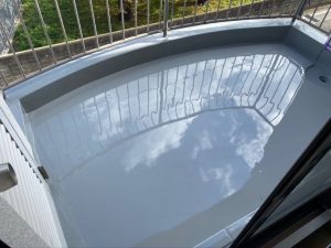 バルコニーの防水工事